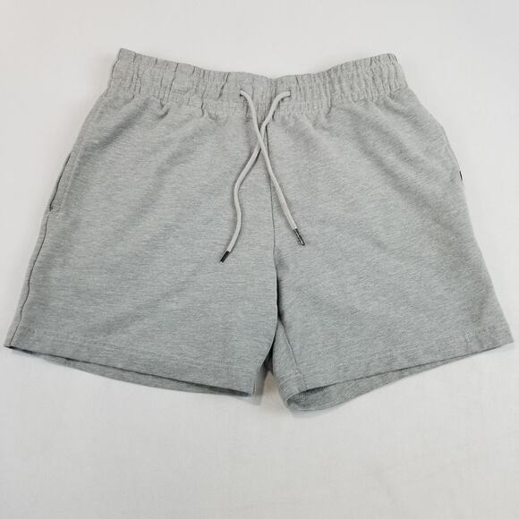 Bearbottom Other - Bearbottom Shorts Mens Medium Gray Sweat Elastic Waist Stretch Casual Pockets